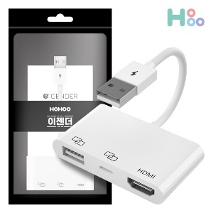 아이폰미러링 아이패드미러링 HDMI TV연결 L020-1